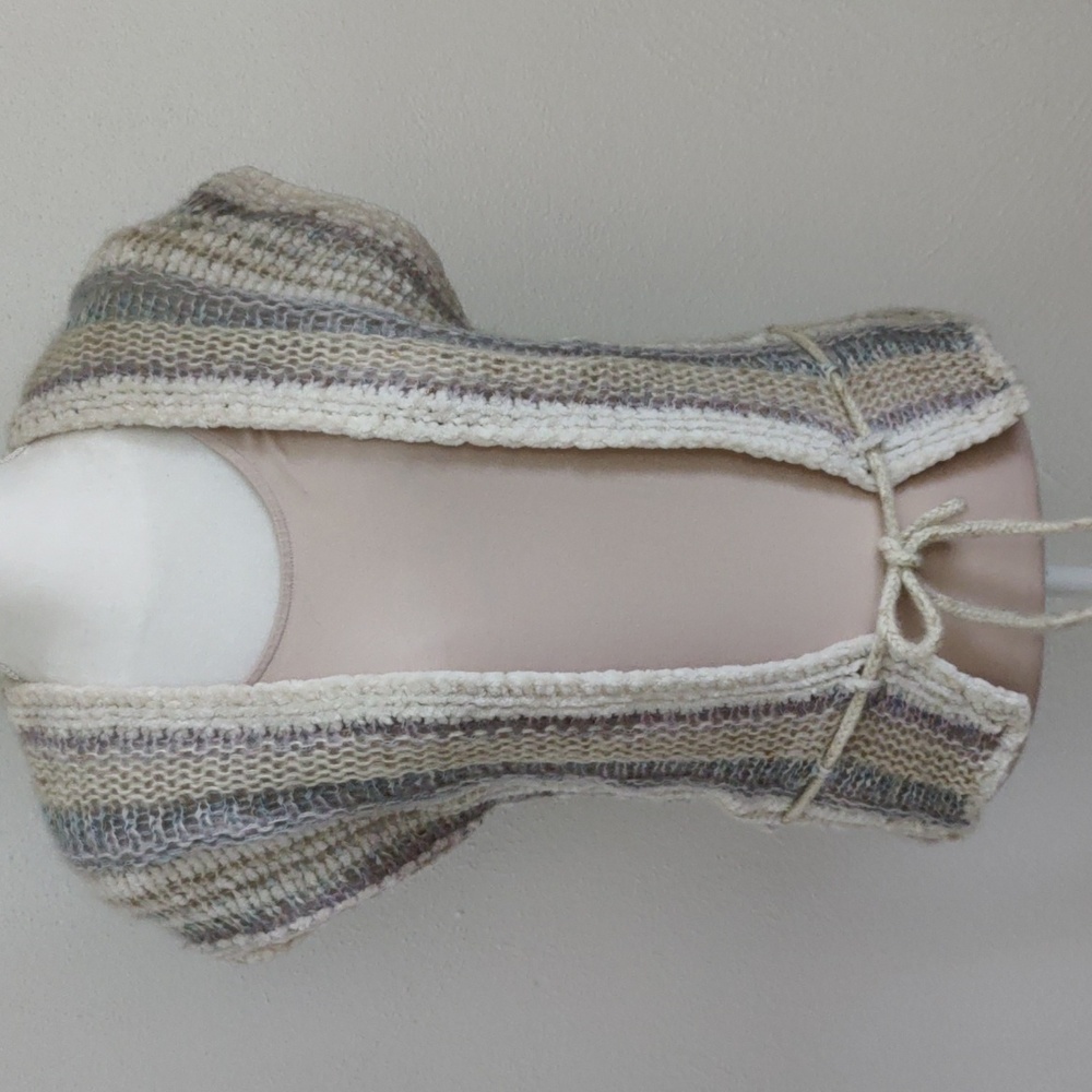Mohair And Wool Blend knit vest